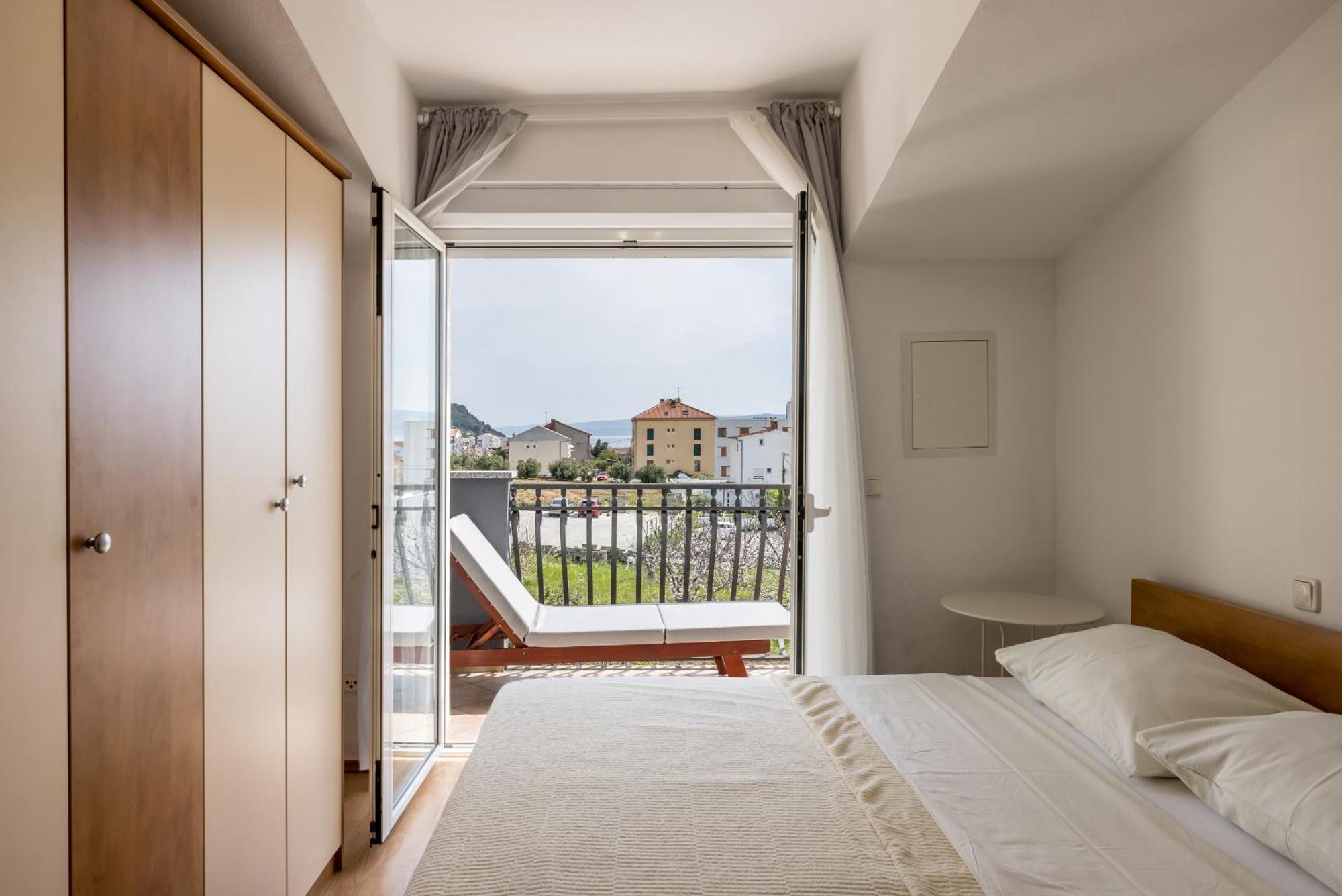 Mediterano Apartments Podstrana Eksteriør billede