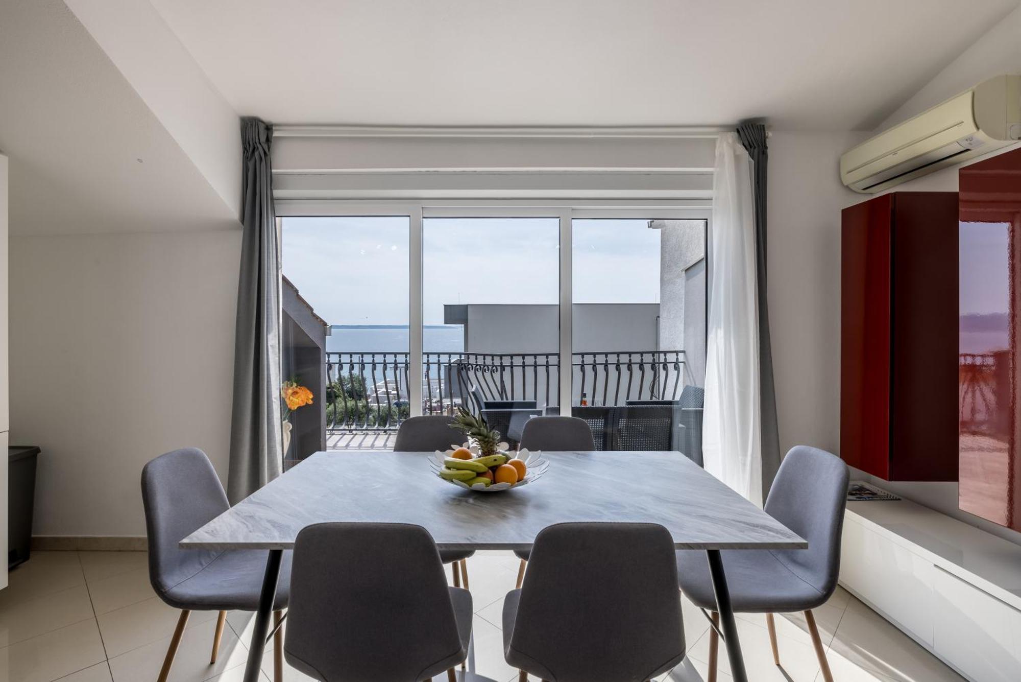 Mediterano Apartments Podstrana Eksteriør billede
