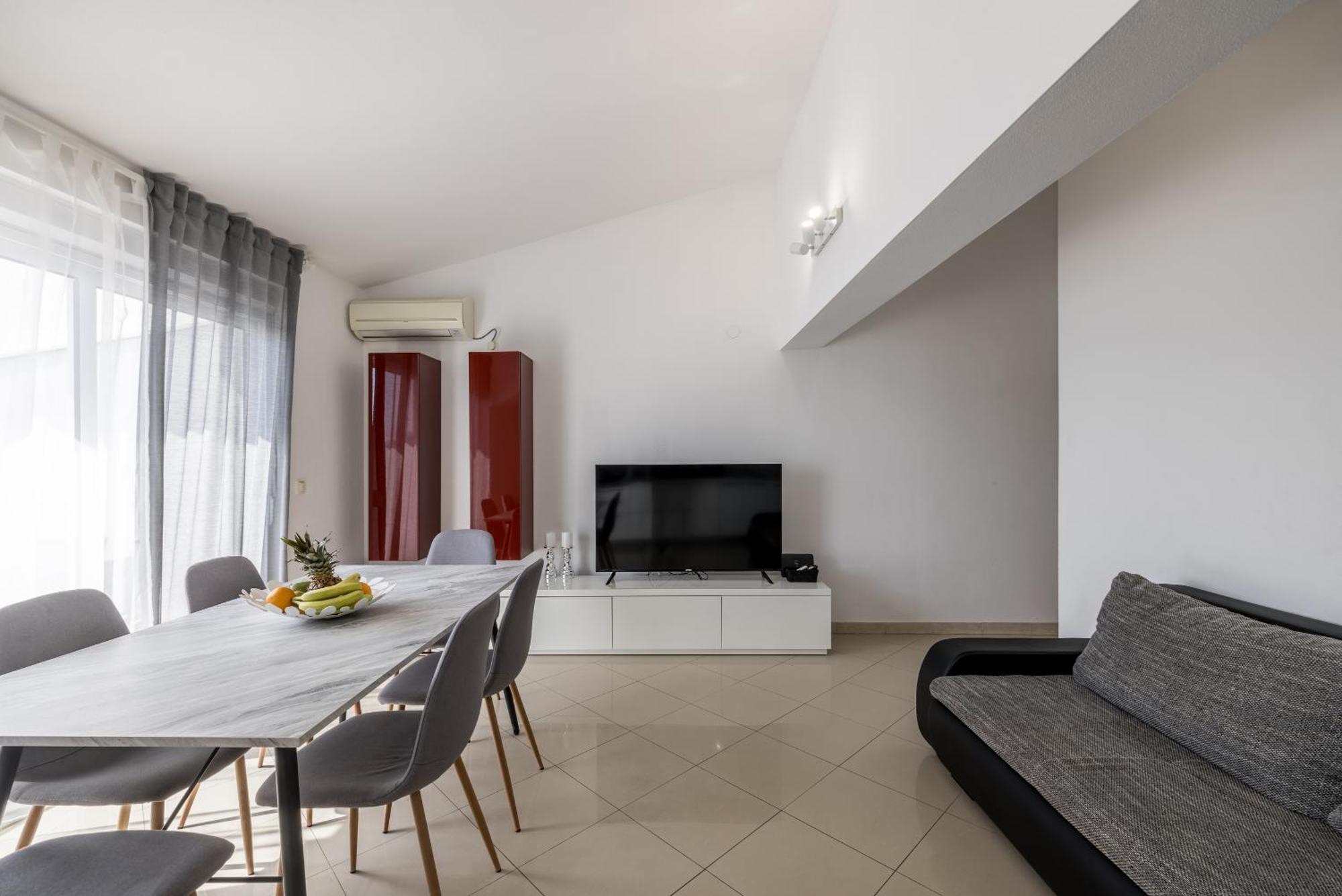 Mediterano Apartments Podstrana Eksteriør billede