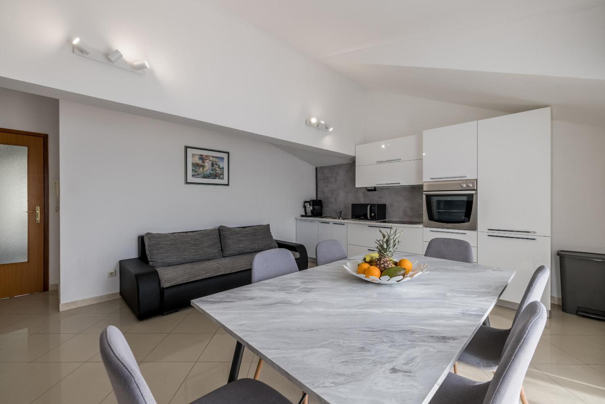Mediterano Apartments Podstrana Eksteriør billede