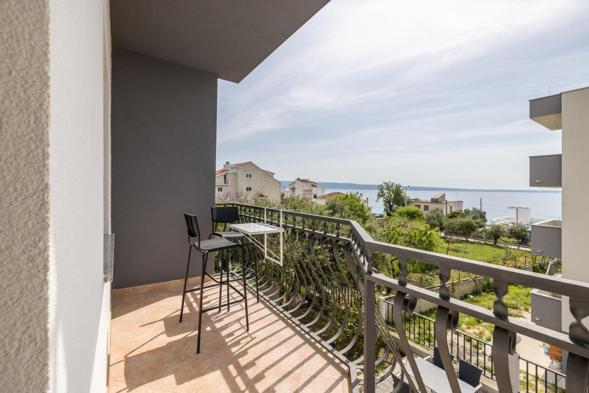 Mediterano Apartments Podstrana Eksteriør billede