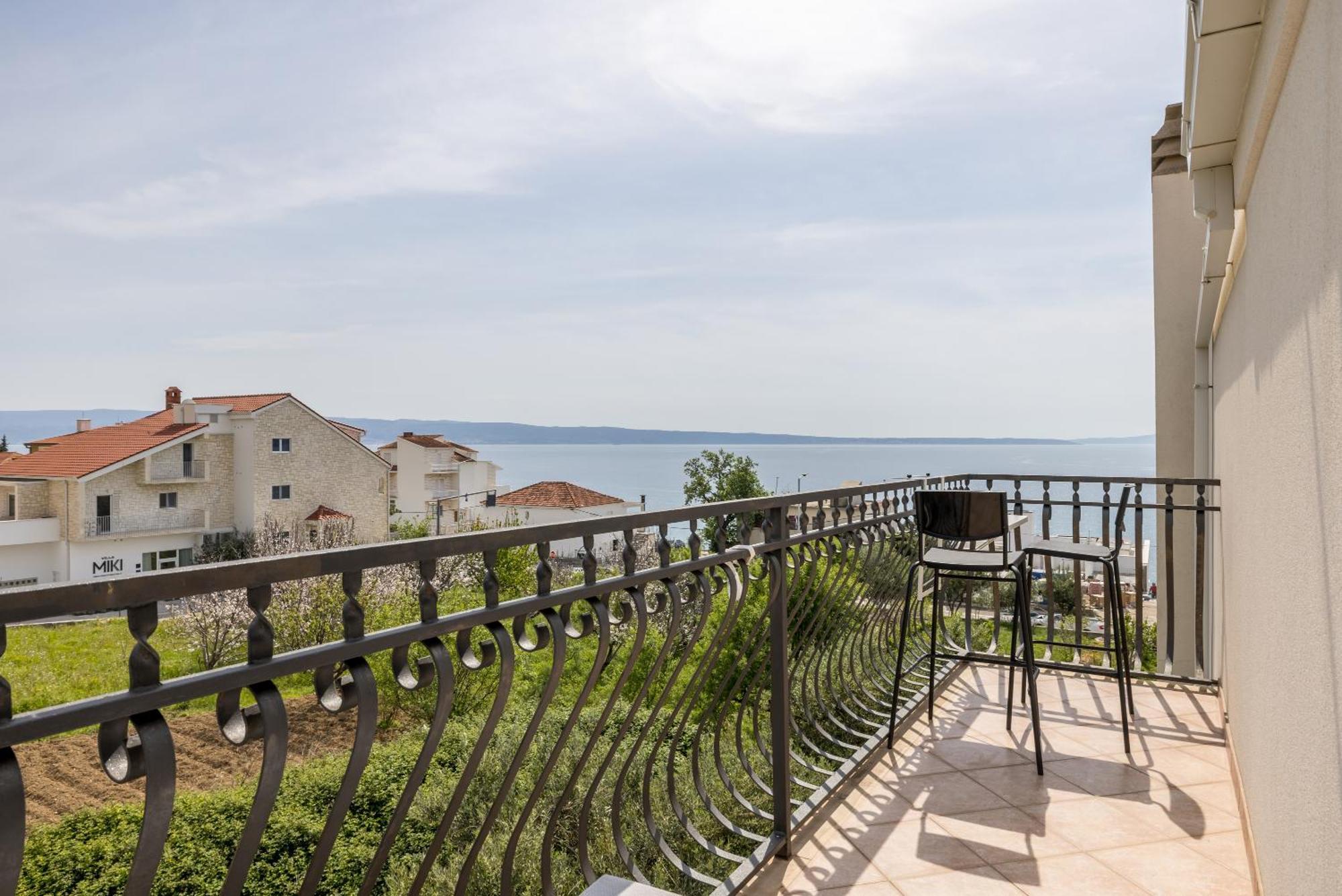 Mediterano Apartments Podstrana Eksteriør billede